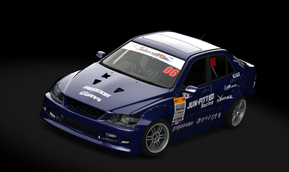 Lexus IS200 2JZ for Assetto Corsa