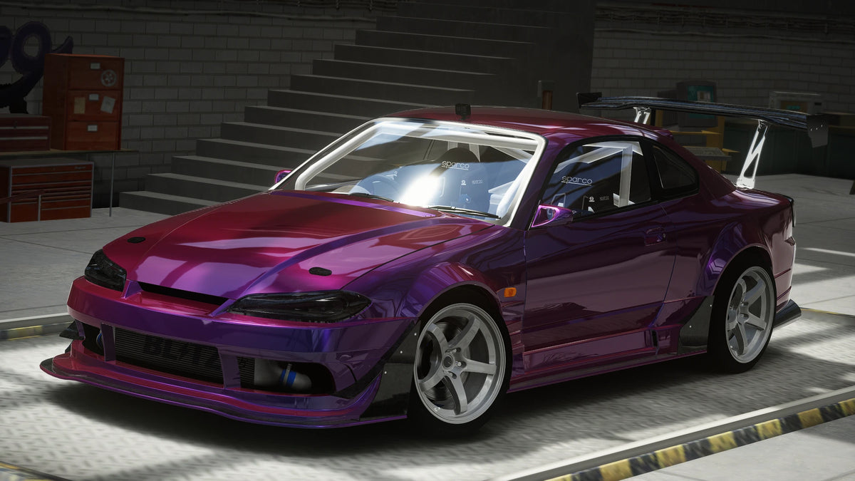 Marginal Nissan Silvia S15 Naoki Style for Assetto Corsa