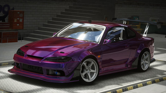 Marginal Nissan Silvia S15 Naoki Style for Assetto Corsa
