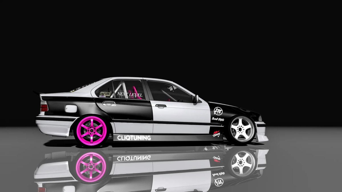 ATDT Street Assetto Corsa Drift Car Pack (Free Download)