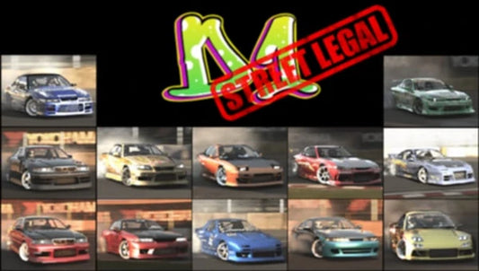 D1SL Style Drift Pack for Assetto Corsa