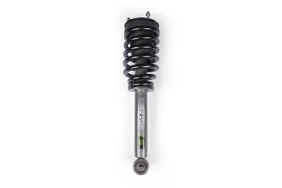 Zone Offroad Strut Assembly, Loaded, Twin Tube, Front, 6.00 in. Lift, Chevy, GMC, Gray, Each - ZONC4601