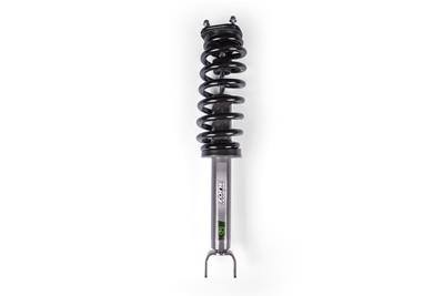 Zone Offroad Strut Assembly, Loaded, Twin Tube, Front, 6.00 in. Lift, Ram, Gray, Each - ZOND4601