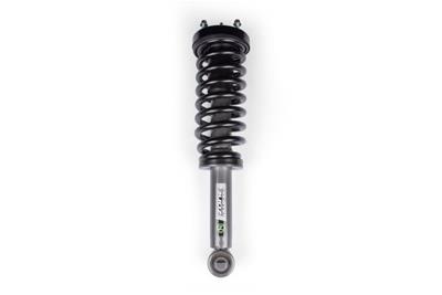 Zone Offroad Strut Assembly, Loaded, Twin Tube, Front, 3.00 in. Lift, Ford, Gray, Each - ZONF4301